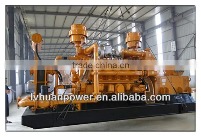 190 series gas genset 500kw lpg generator/ natural gas generator