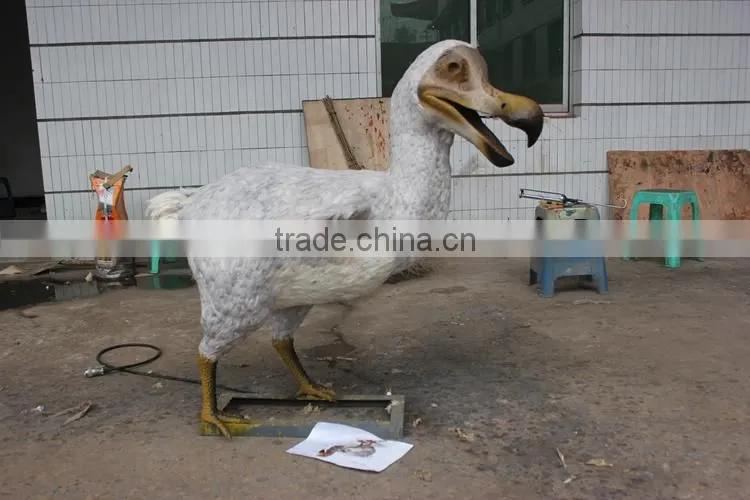 Exhibition life size animal model animatronics model