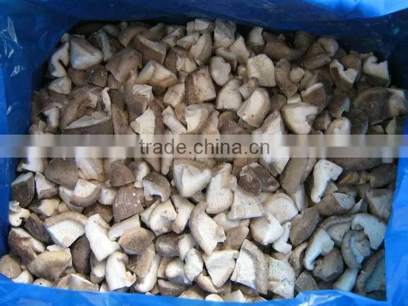 Frozen Fresh Shiitake Slices