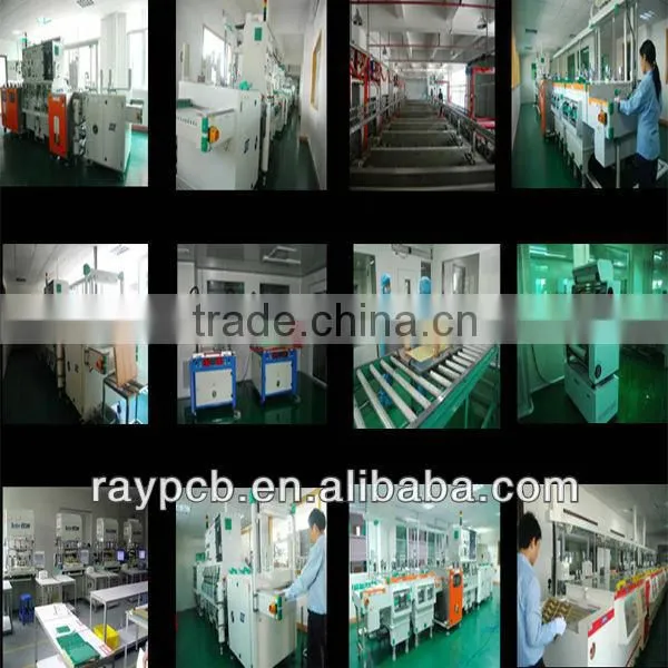 1-30 layer FR4 PCB Aluminum PCB with SGS & UL certificate