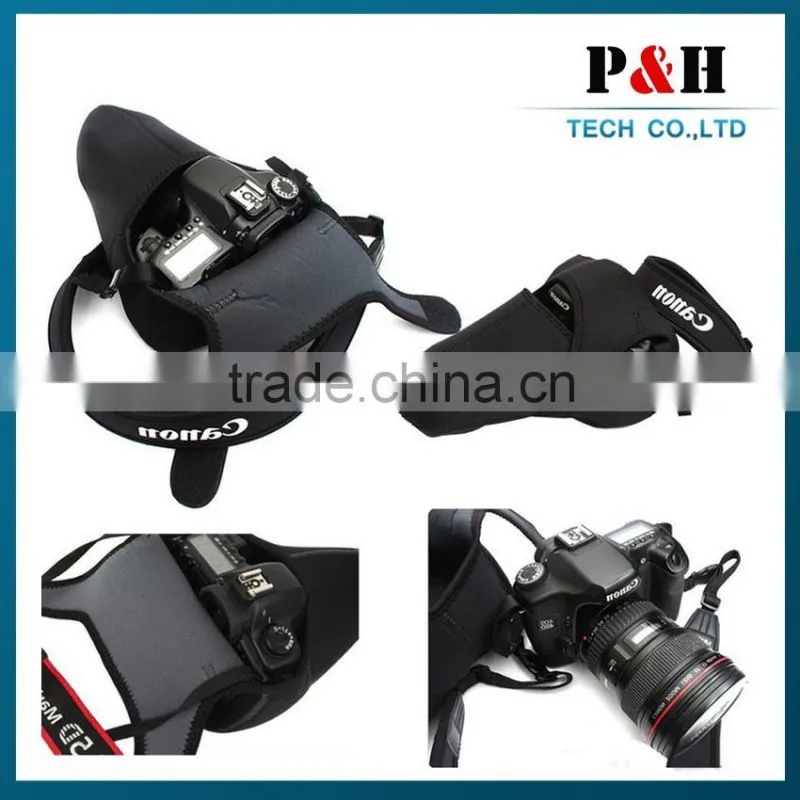 2016 colorful neoprene camera bag for digit camera