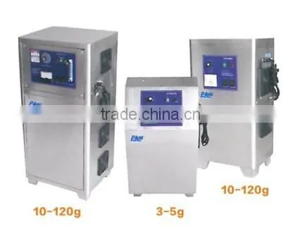 Portable 3g-20g Ozone Generator/Ozonizer/Ozoniser/Ozonator/Ozone Generater/Ozone maker equipment