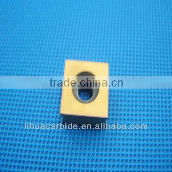 zhuzhou tungsten carbide indexable cnc inserts
