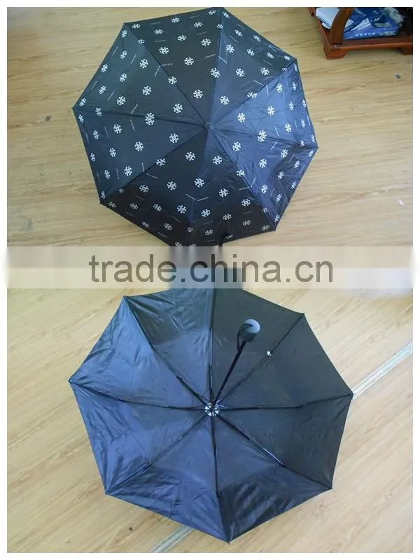 21 Inch High quality cheap promotion outdoor fold umbrella