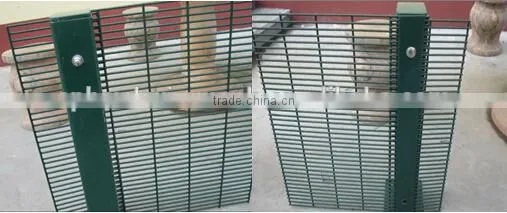 PVC 358 anti climb fence
