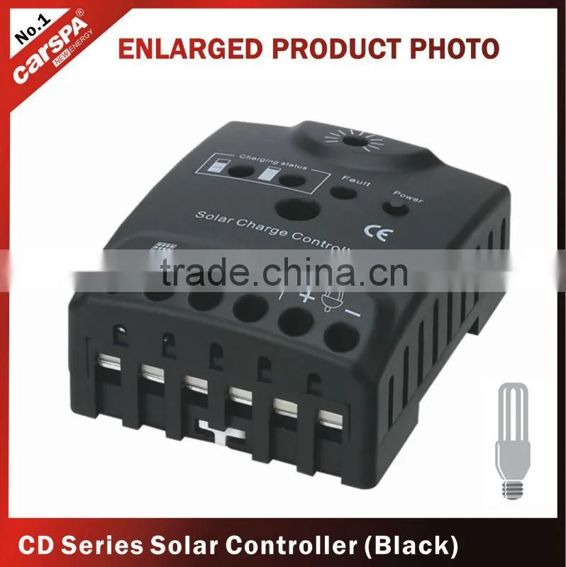 CD series 15A solar charge controller 12v 24v (CD12/24-15)