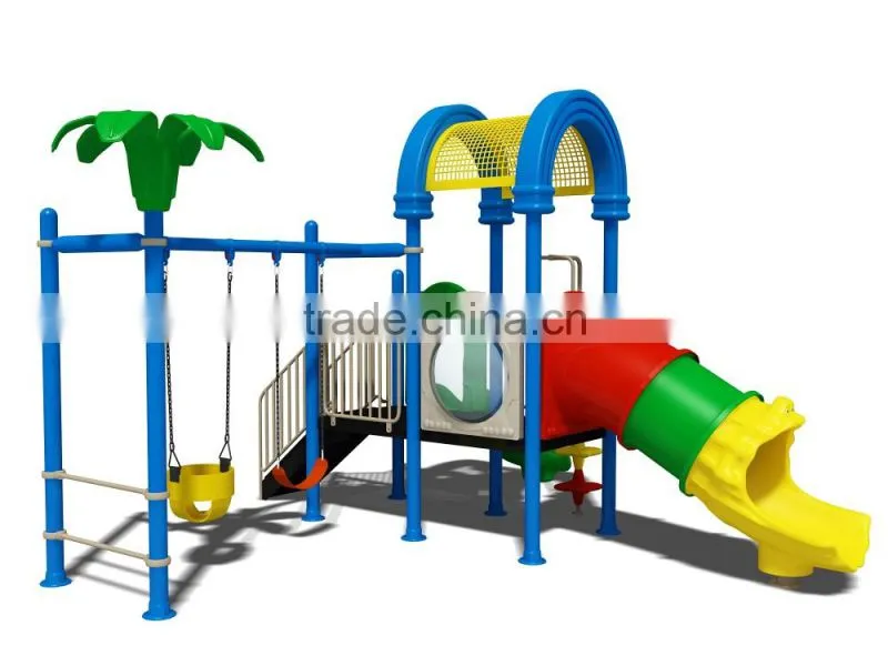 Amusement Park Children Playground Slides