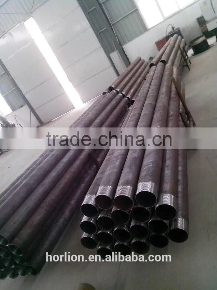 Galvanized carbon steel casing pipe 152mm for sale