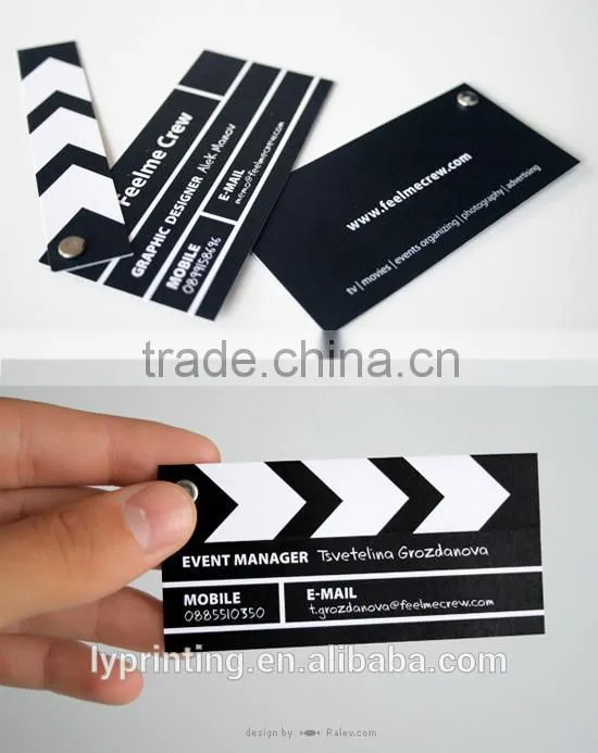 Hongkong printing 3D name card business card printing