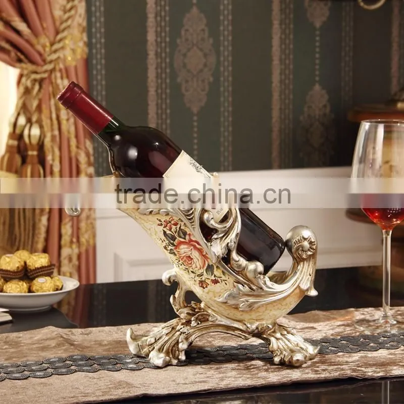 Sliver Color Ceramic Champagne Bottle Holder