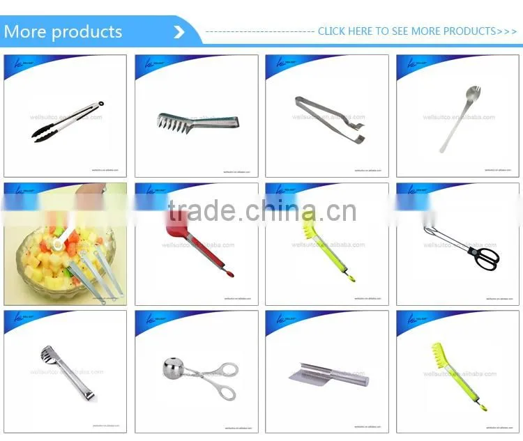 Wholesale Good Quality Metal Stainless Steel tongs use to clean