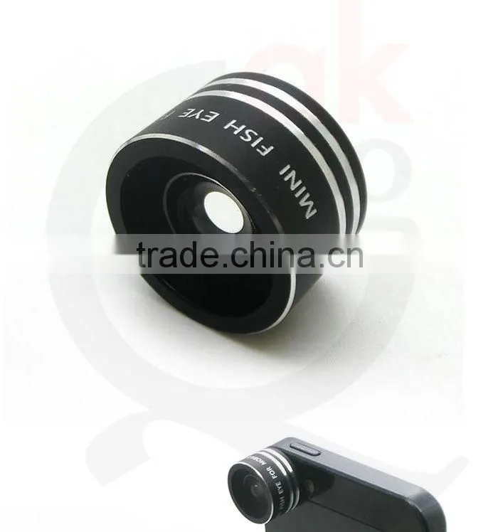 The Smallest Mini 180 Degree Fisheye Lens of The World for iPhone and Other Cellphone