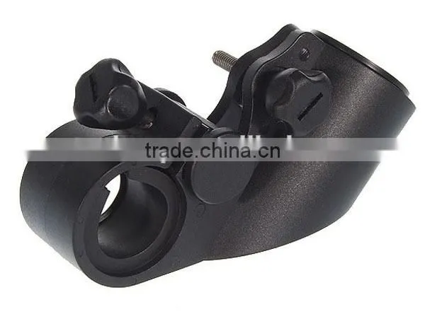Front Clip Bicycle Motorcycle Flashlight Torch holder mount