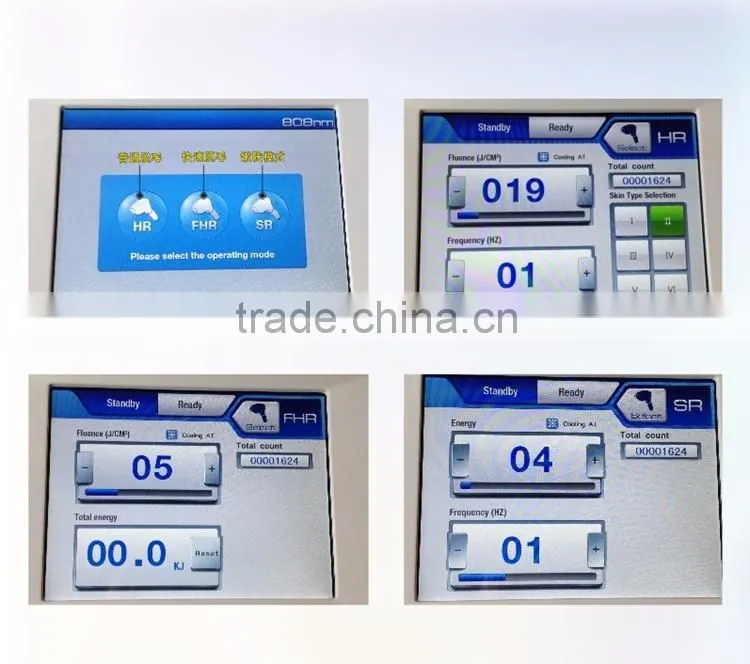 Medical 808nm vacuum slimming machine Hair Removal Machine