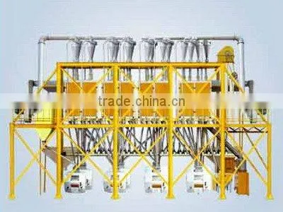 Best Price Type CTWM Complete Compact Wheat Flour Mill