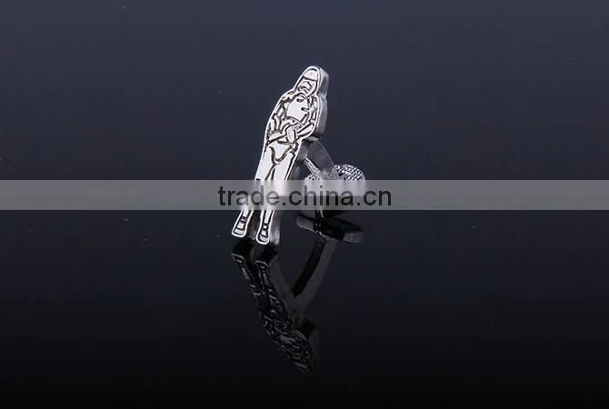 Star War Soldier Cufflink,Custom Marvel Role