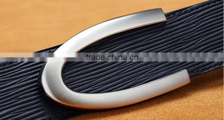 Elegant alloy buckle and belts for women