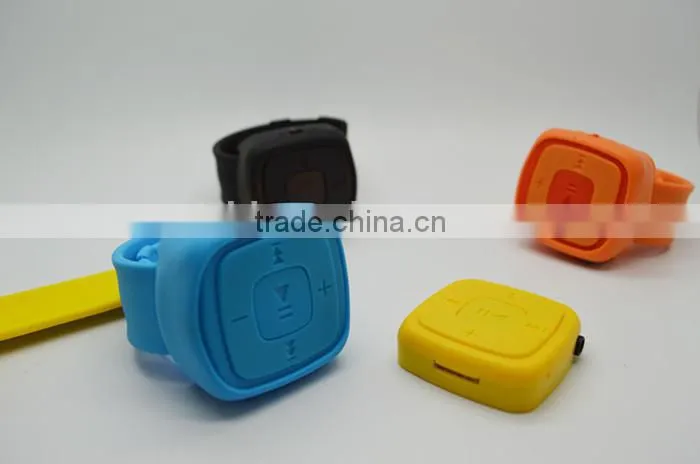 2014 popular wrist watch mp3 player