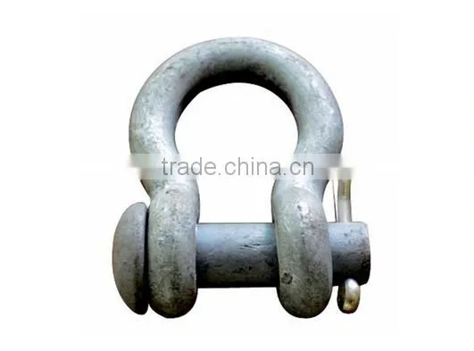 US bolt anchor shackle marine D shackle