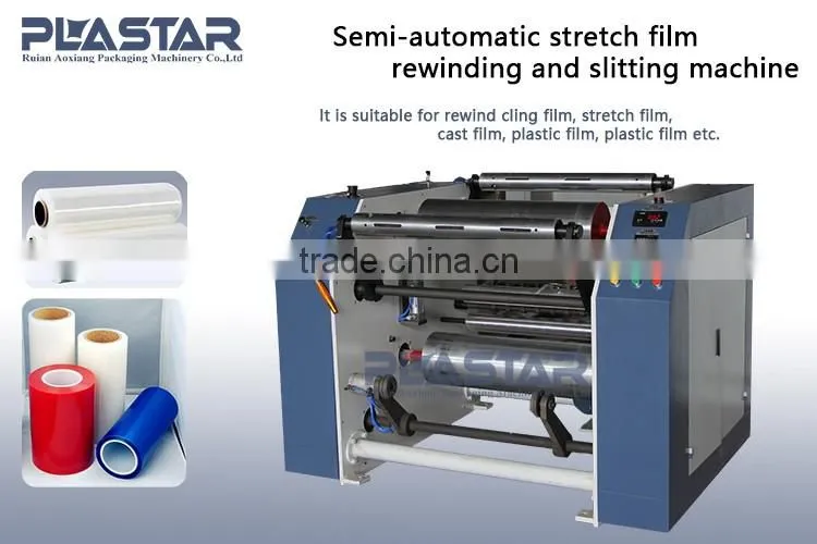 Hot sale cling film slitting line