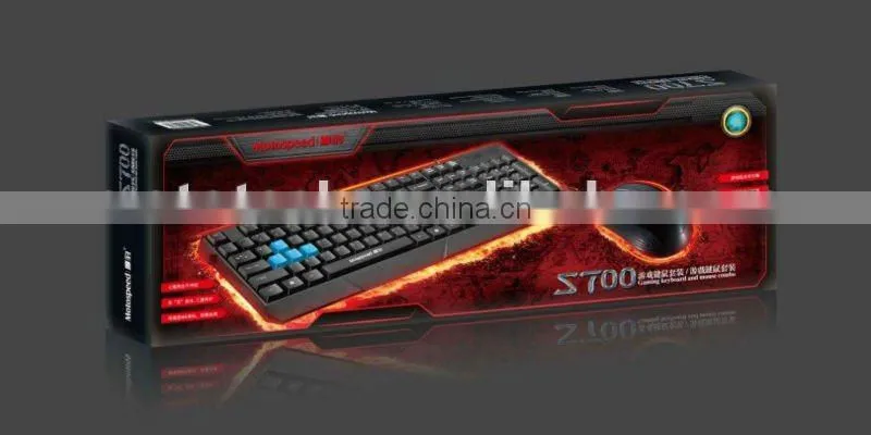 High Cost-Effective USB PS/2 Wired Keyboard Mouse Combo For Combo Master