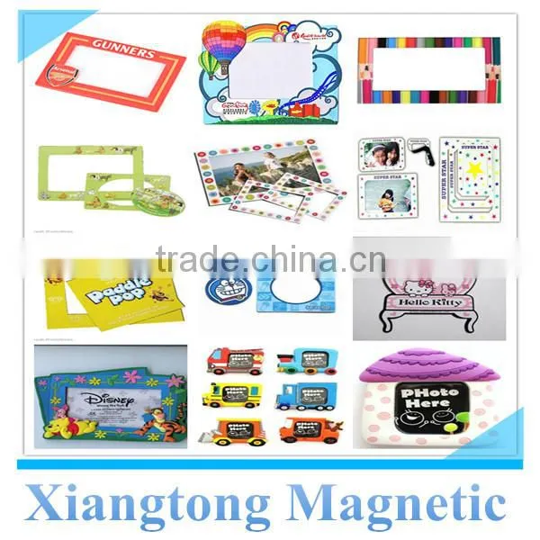 Colorful Instax Mini Frame Set Magnetic Refrigerator Photo Frame /Fridge Magnetic Photo Frame