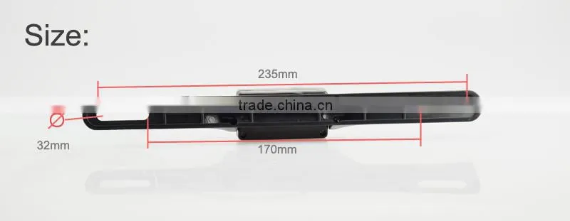 Universality hanging car camera with LED,rear view camera Hot sell!