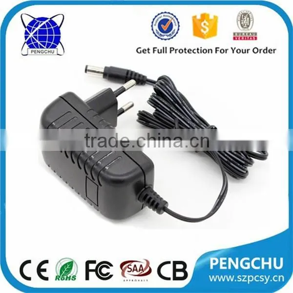 interchangeable ac adapter 15v 1.2a massage recliner power supply