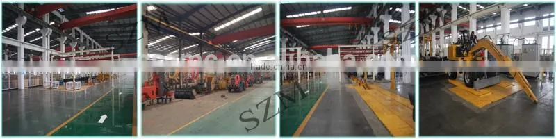 2015 new product telescopic boom wheel loader SZM T3000 with Chinese engine