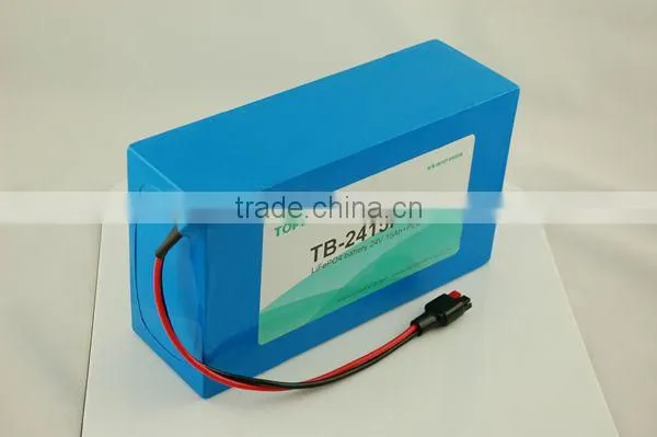 LiFeO4 LFP battery 24V 15Ah for ups communication station