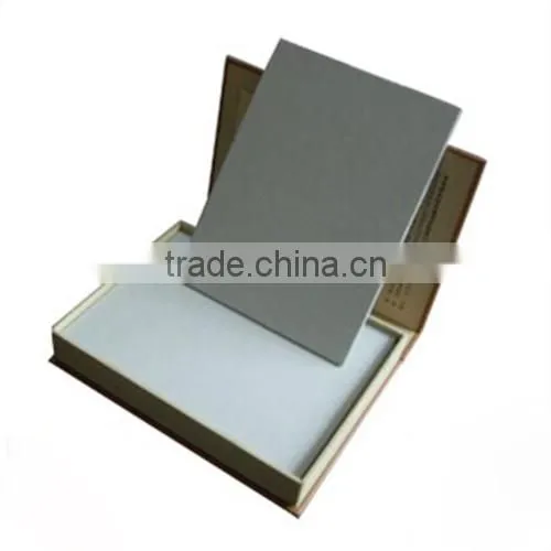 double gray paper 2.5mm grey board gsm grey board