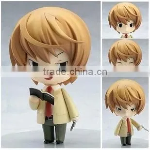 custom toys manufacturer made cartoon character anime figure toys, plastic mini girl figure hot selling toys promotional