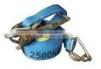 10000kg x 15m ratchet strap/10T ratchet strap