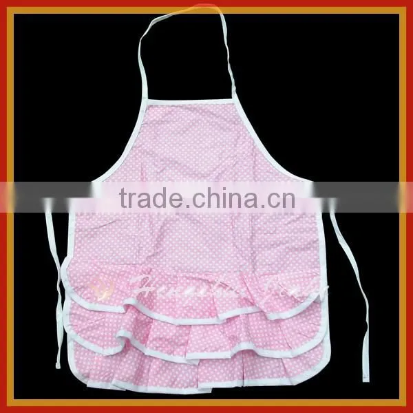 Chef Works chalk blue striped apron