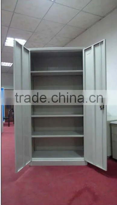 Green Double Door Modern Office Furniture Filing Cabinet/ Credenza