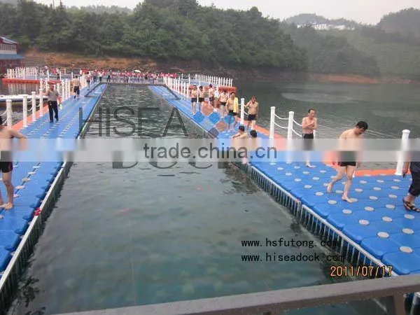 HiSea floating swimming pool