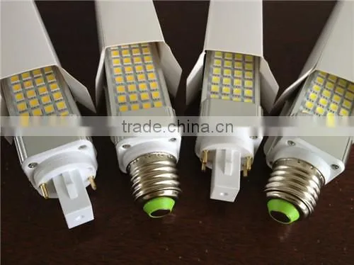 4 PIN G24 LED BULB 5050 56SMD 10W