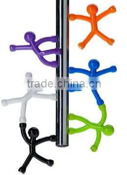 TPR q-man magnet toy