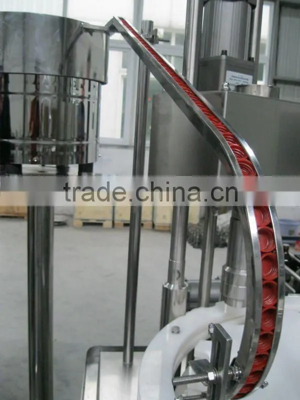 small dose liquid filling and capping machine