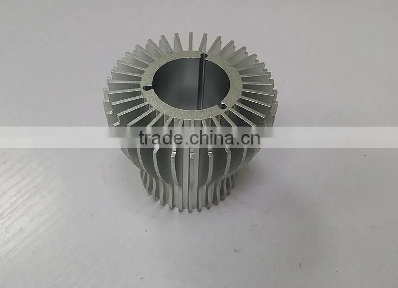 COLD FORGING COPPER SUNFLOWER HEATSINK