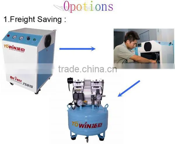 7 bar air compressor(Towin-750W-30L)