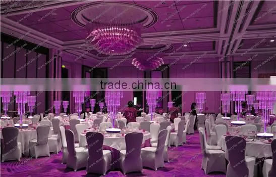 Shanghai crystal LED chandelier for tables