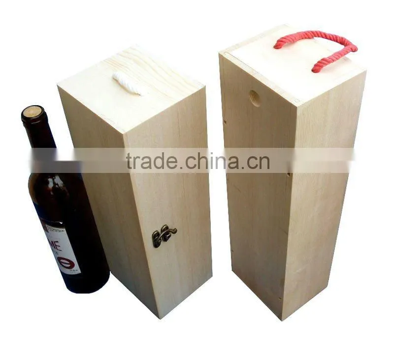 wooden wine box