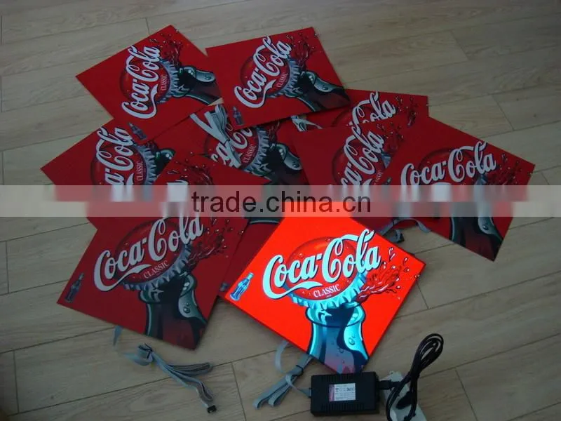 Waterproof EL Poster / outdoors EL Flash Poster / outdoor EL poster