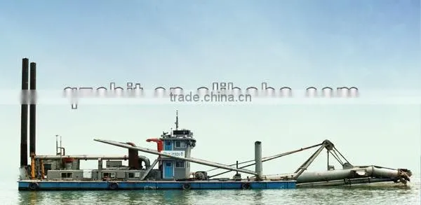 qingzhou river cutter suction dredger
