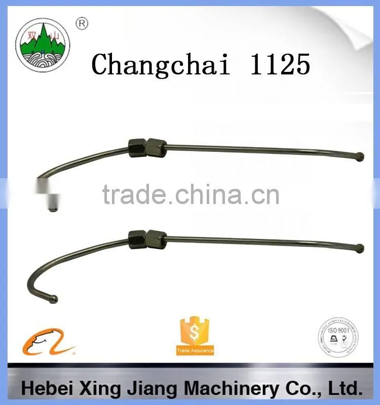 Changchai 1125 high pressure oil pipe for diesel engine