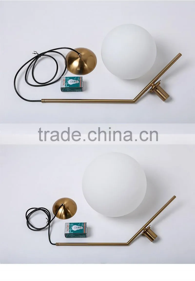 global round metal simple high quality chandelier ceiling lamp ceiling light