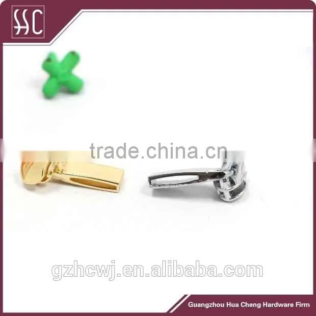 tradition design zipper puller for bag or clothes, Guangzhou on sale zipper puller, super cute zipper puller