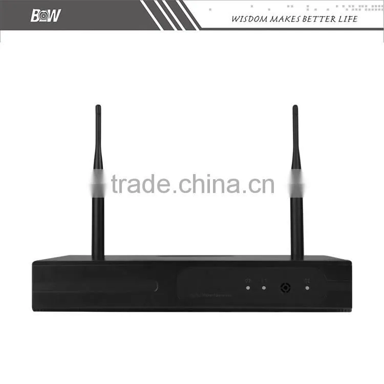 4 Channel H.264 NVR HD 720P CCTV IP Cameras Kits Home Video Surveillance Cameras System