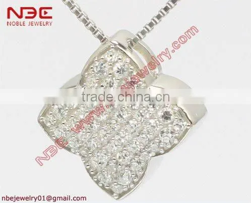 wholesale sterling silver jewelry, Gold plated Cross pendant, 925 silver necklace